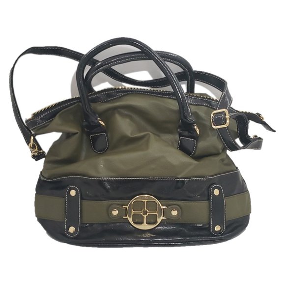 .112 SHOW IMAN Green Handbag - Picture 2 of 10